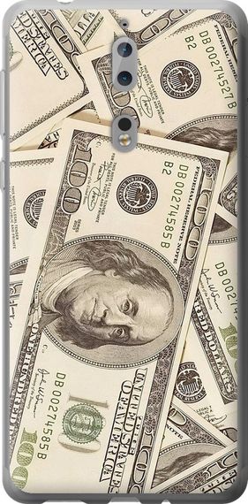 Чехол на Nokia 8 Доллары "3016u-1115-17620"