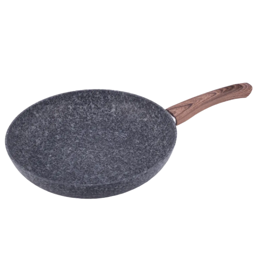 Сковорідка d28см алюміній а/п Grey marble 4163 KAMILLE | Зображення 2