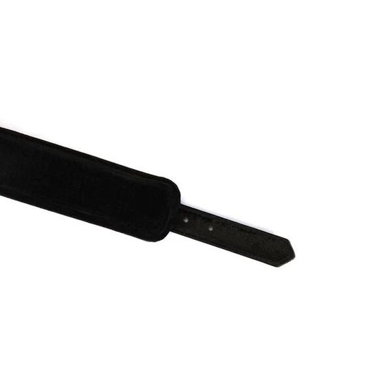 Наручники Liebe Seele Boudoir Amor Wrist Cuffs Black, з’єднувальний ланцюжок на карабінах | Зображення 6