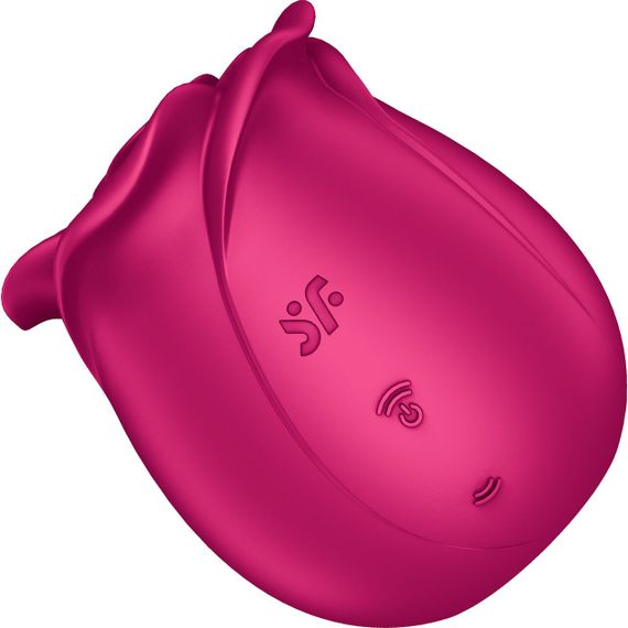 Вакуумний кліторальний стимулятор Satisfyer Pro 2 Classic Blossom, технологія Liquid Air | Зображення 1