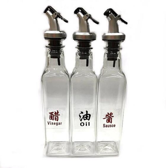 Бутылка для масла BN-929 пластиковая