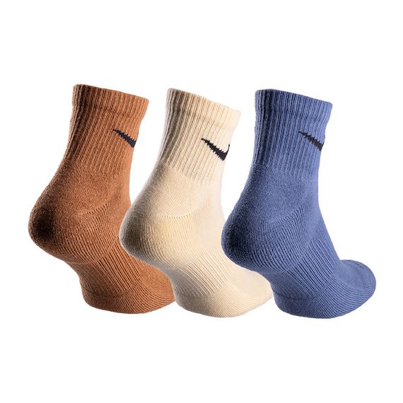 Шкарпетки Nike U NK EVRY PLS CSH ANK 3PR 132 | Зображення 1