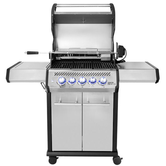 Газовий гриль Senator Pro-32 LED з системою BBQ Block Fire GRILLI 701377 Код: 013762 | Зображення 2