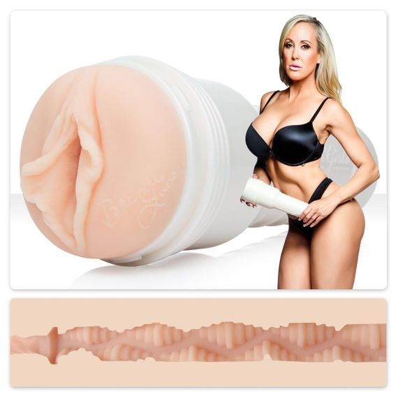Мастурбатор Fleshlight Girls: Brandi Love - Heartthrob, со слепка вагины, очень нежный Sex Aura | Зображення 1