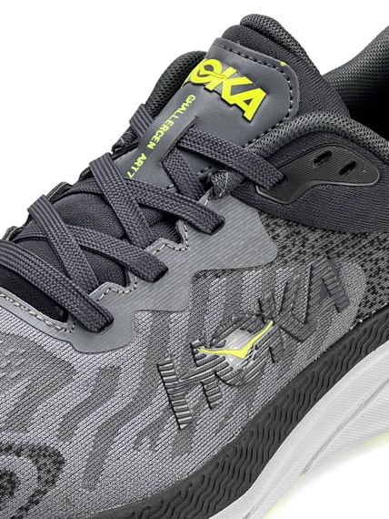 Чоловічі кросівки HOKA Challenger ART 7 Light Grey Black , В'єтнам 42 26.5 | Зображення 7