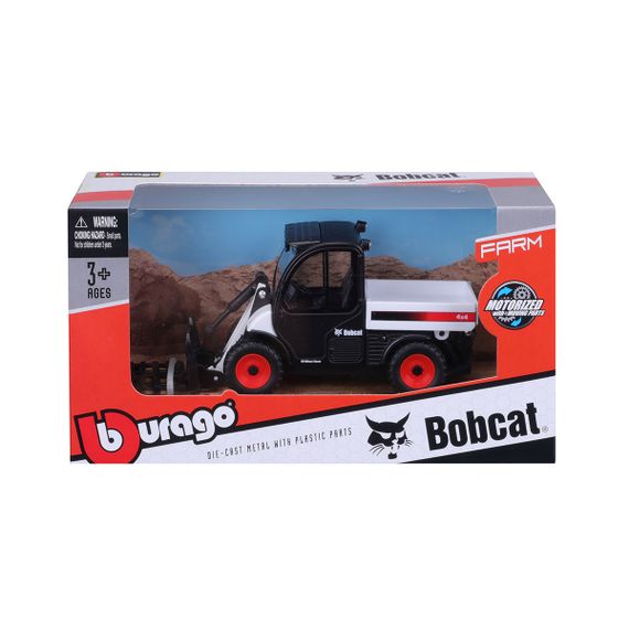 Автомодель Навантажувач Bobcat Toolcat 5600 10 см | Зображення 4