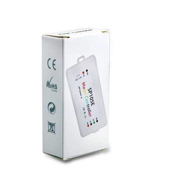 Контролер PROLUM SPI; RGB; Bluetooth; 4PIN; Max:2048px | Зображення 4