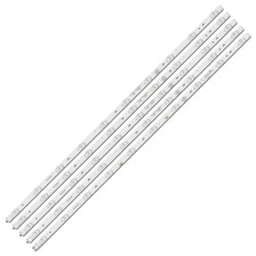 Підсвітка LED43D10A-01(A) + LED43D10B-01(A) LED43D10A-ZC14FG-07 TV 43" 10-led 848mm 3V  5шт. 855