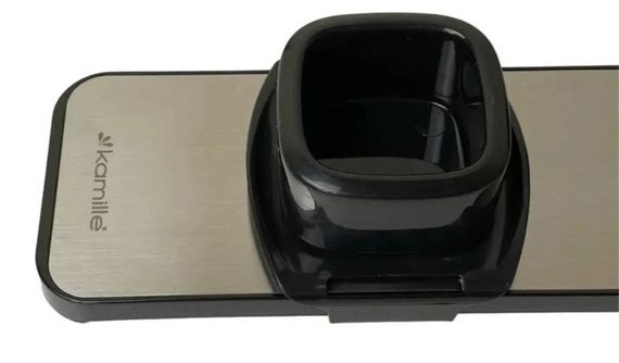 Тертка-овочерізка багатофункціональна Kamille KM-3005 срібляста | Зображення 2