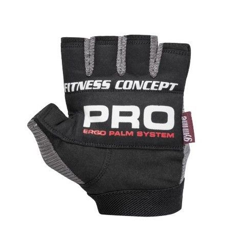 Рукавички для фітнесу Power System PS-2300 Fitness Grey/Black S | Зображення 1