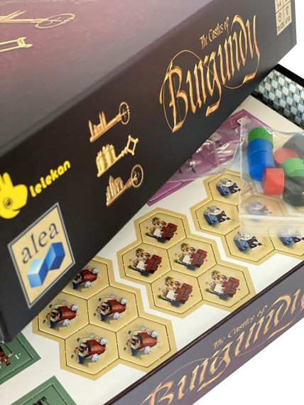 Настільна гра Замки Бургундії (Castles of Burgundy) | Зображення 3