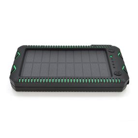 Power bank 30000 mAh Solar,2хFlashlight,5V/200mA, Input:5V/2A(microUSB), Output:5V/2A(2хUSB), rubberized case,
