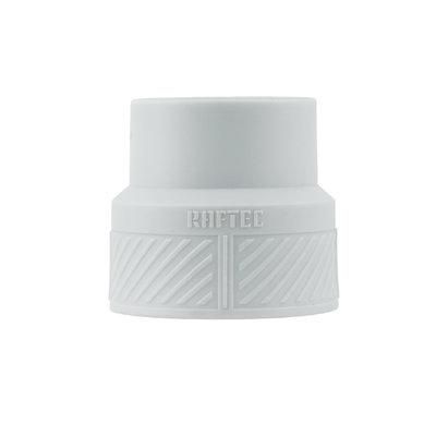 Муфта поліпропіленова під пайку PPR Raftec 20мм ВВ 1/2" RFC2001