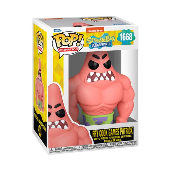 Фигурка игровая Спортивный Патрик | Зображення 1