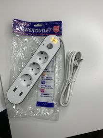 Подовжувач із 2 usb виходом 2 м підошовувач
