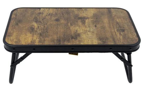 Стіл Bo-Camp Woodbine Compact 56x34 см Black/Wood look (1404190) (DAS303264) | Зображення 6