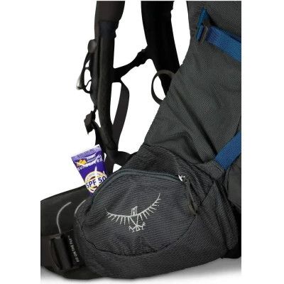 Рюкзак туристический Osprey Aether Plus 70 eclipse grey S/M (009.2432) | Зображення 1