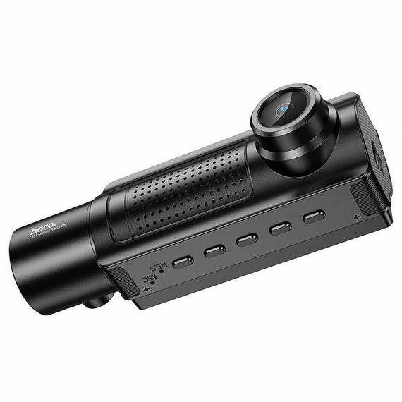 Відеореєстратор Hoco DI61 3.16-inch display with rear camera (1280+720P) Black | Зображення 6