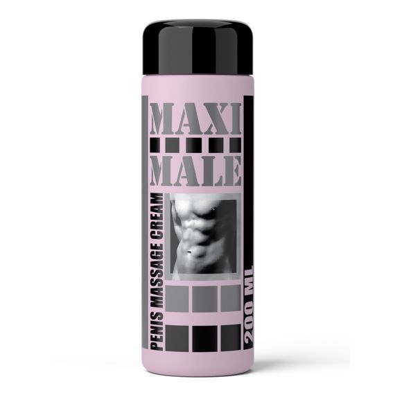 Крем - Maxi Male, 200 мл Sex Aura