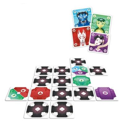 Настольная игра Geekach Games Йокаи (Yokai) (GKCH113YOK) | Зображення 1