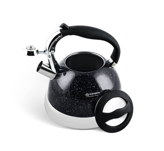 Чайник із свистком Edenberg EB-1955-Black 3.5 л чорний | Зображення 3