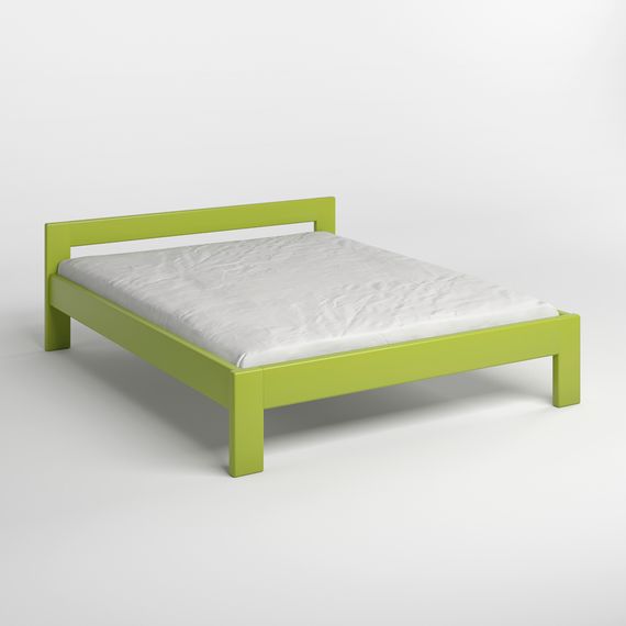 Двоспальне дерев&#039;яне ліжко Mebigrand Делі Лайм (S3050G70Y) 180х200 см (MBG-3994) | Зображення 1