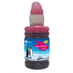 Чернила G&amp;G Epson L800 light magenta, контейнер 100мл (G&amp;G-C13T67364A)