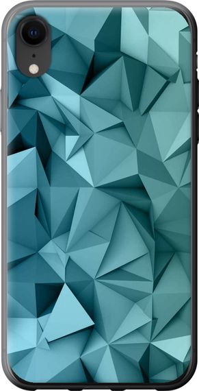 Чехол на iPhone XR Геометрический узор v2 "2693u-1560-17620"