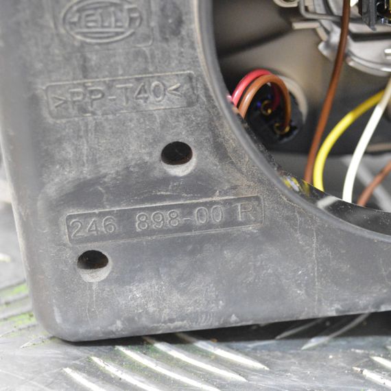 Фара права Ford Fusion 2005-2012 рестайлінг Фара передня права Форд Фьюжн 24689800 | Зображення 2