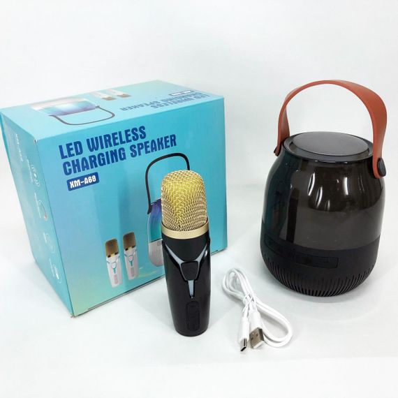 Домашній дитячий караоке мікрофон XM-A68, Караоке мікрофон оригінал домашнє дитяче YO-96 | Зображення 9