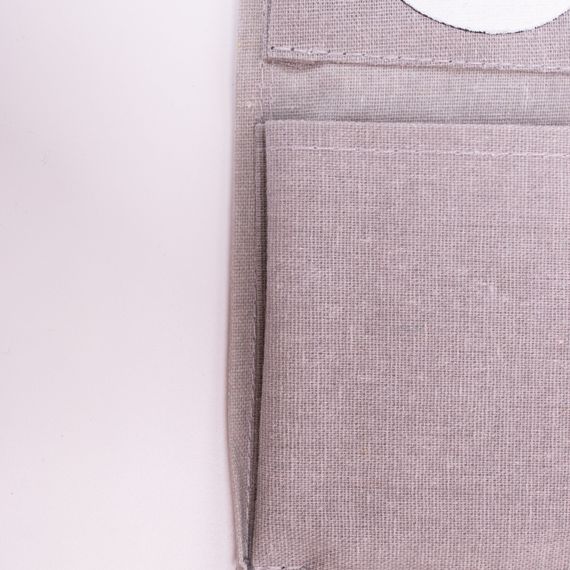 Підвісний органайзер на 3 відділення 28×33 (см) Сірий HP-41-12G | Зображення 3