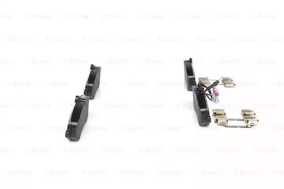 Колодки гальмівні дискові CITROEN/FIAT/PEUGEOT JUMPY/SCUDO/EXPERT передн.  BOSCH (0986494163) | Зображення 3