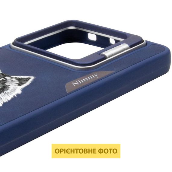 TPU+PC чохол Friends для Xiaomi Poco X6 / Note 13 Pro 5G Blue Wolf | Зображення 3