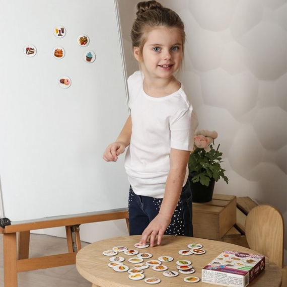 Набір магнітів Magdum "Страви світу" ML4031-26 EN | Зображення 4