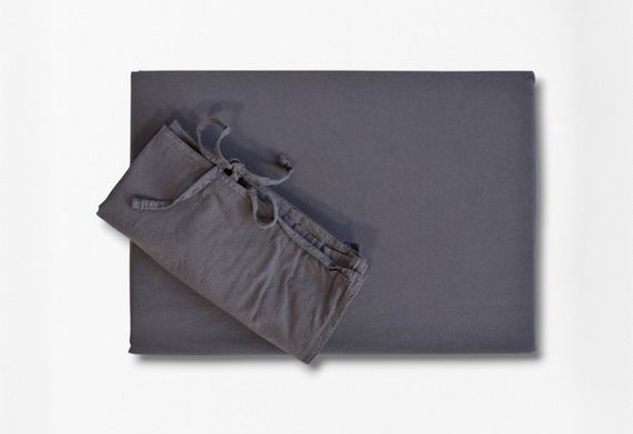 Постільна білизна Issimo Savanna Poplin 200 х 220 см Blacky | Зображення 5