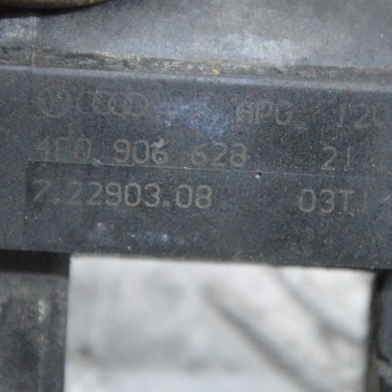 Клапан управління турбіною Audi A4 B6 B7 A8 D3 2000-2006 Клапан вакуумний Ауді перетворювач 4E0906628 | Зображення 2