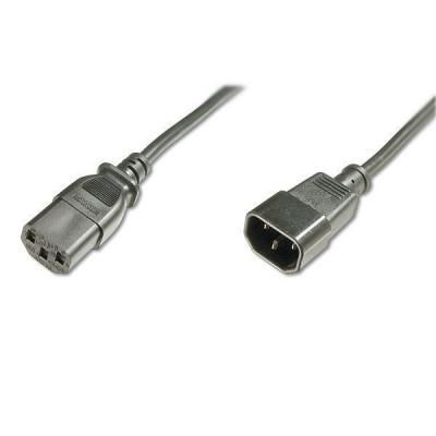 Кабель питания C13 to C14 5.0m Digitus (AK-440201-050-S)