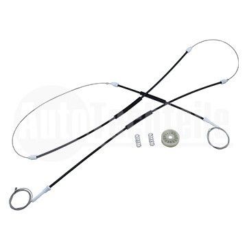 Ремкомплект стеклоподъемника переднего BMW X5 E53 98-06, AutoTechteile, 704 5113, 51 33 8 254 911