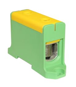 Клема силова СКНГз-JHT5-150 35-150мм2 290А "PE" жовто-зелена Ny95506243