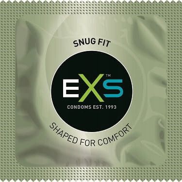 Презервативи меншого розміру EXS SNUG FIT | Зображення 1