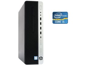 ПК HP EliteDesk 800 G3 SFF / Intel Core i5-6500 (4 ядра по 3.2 - 3.6 GHz) / 8 GB DDR4 / 512 GB SSD / Intel HD Graphics 530 б/в
