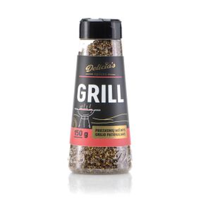 Суміш спецій Delicia's Spices Grill для гриля 150 г 241362 Код: 013251