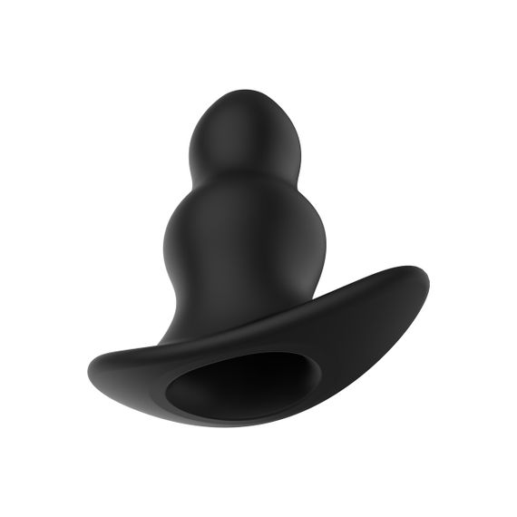 Анальна пробка - Erospace Wild Play Hollow Anal Plug C1 sexstyle | Зображення 3