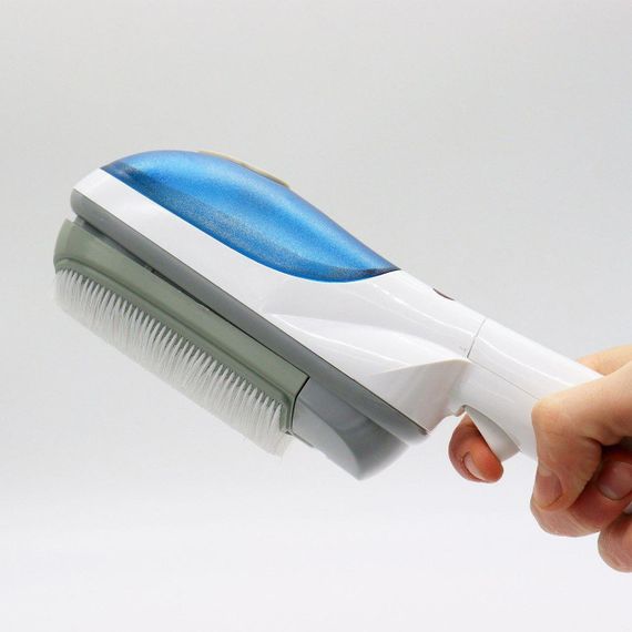 Ручний відпарювач для одягу, 770 Вт Grant Steam Brush / Парова праска-щітка / Дорожній відпарювач з насадкою | Зображення 3