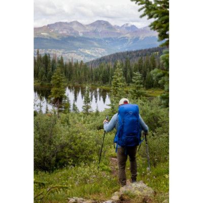 Рюкзак туристический Osprey Rook 50 astology blue/blue flame O/S (009.3521) | Зображення 8