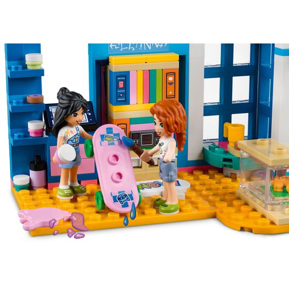 Конструктор LEGO Friends Кімната Ліан 204 деталі (41739) | Зображення 3