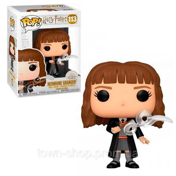 Игровая фигурка Funko Pop! cерии Гарри Поттер ­ Гермиона с пером | Зображення 1