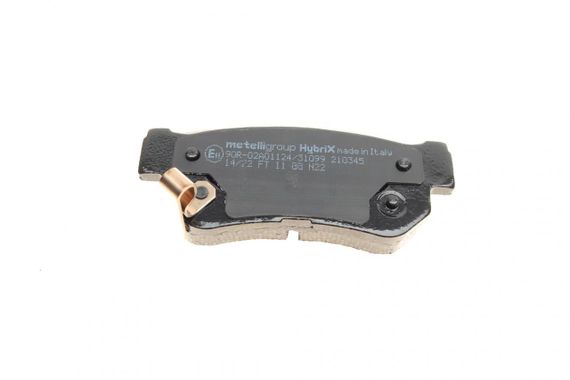 Колодки гальмівні задні Hyundai Tucson 04- Santa Fe Getz Sonata 98-12 Kia Sportage Carens 04- 22-0365-0 | Зображення 6