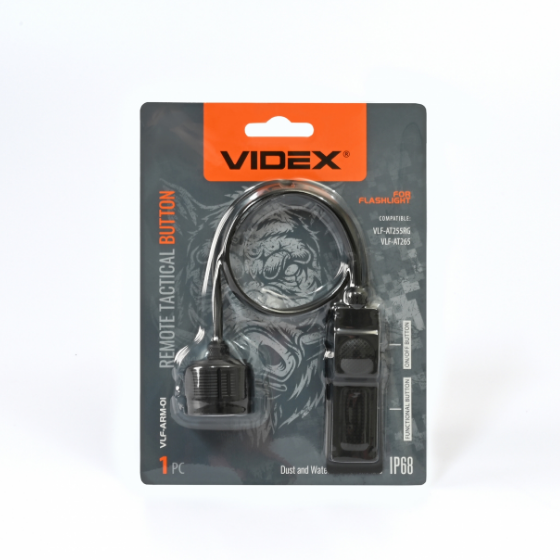 Кнопка виносна тактична до ліхтарика VLF-AT255RG/VLF-AT265 VLF-ARM-01 Videx