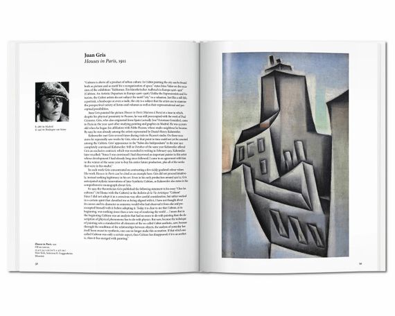 Кубізм книги про життя великих художників Cubism - Taschen Подарункові книги про мистецтво | Зображення 2